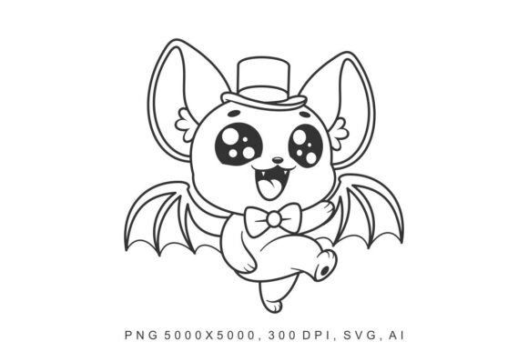 Bat - Dance: Graphics and Illustrations for Creative Projects