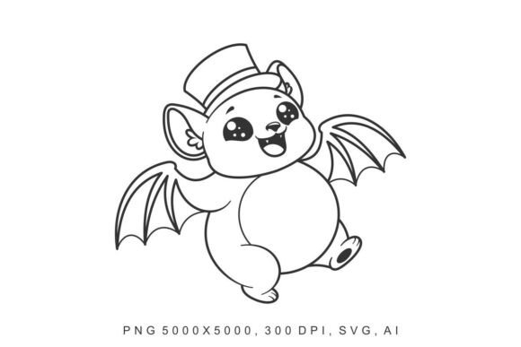 Bat - Hat: Graphics and Illustrations for Creative Projects