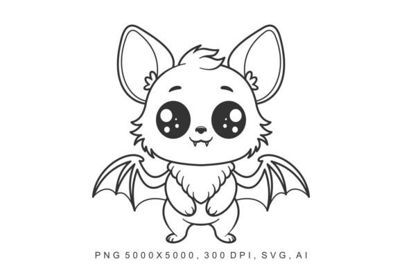Bat with Bow Tie: A Versatile Graphic Design Asset for Local Business Branding