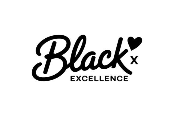 Black Excellence PNG: A Premium Graphic Design Asset for Branding and Marketing