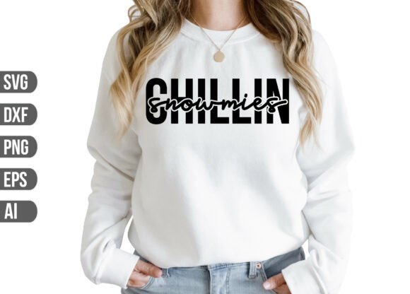 Chillin Snowmies Svg Review: A Cool Embroidery Design for Real Projects
