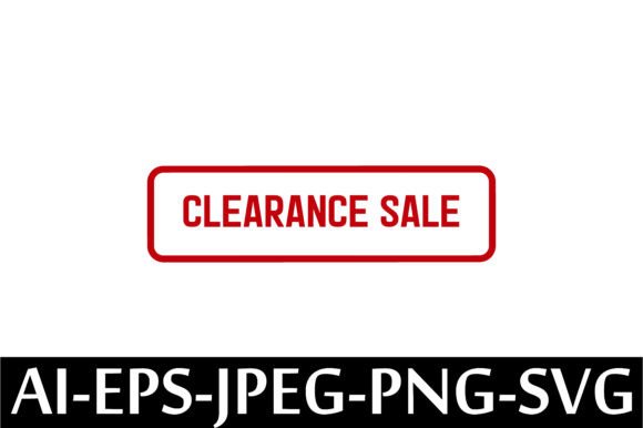CLEARANCE SALE Rubber Stamp Design: A Freebie for Graphics and Marketplace Sellers