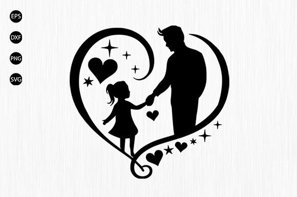 Fathers Day SVG for Crafts: A Versatile Graphic Design Asset