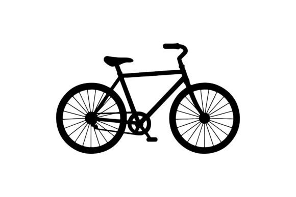 Free Bike Bicycle Clipart for Small Business Branding