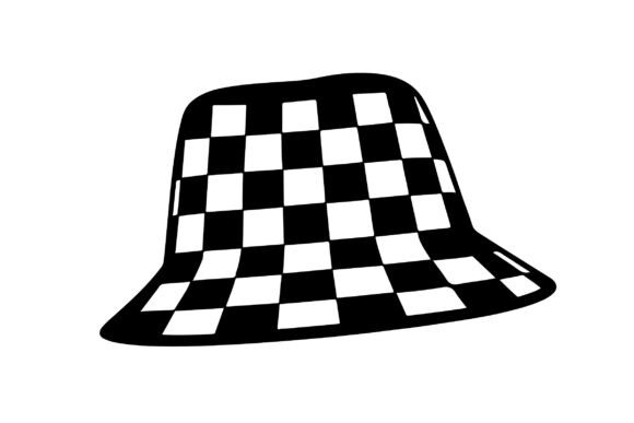 Free Checkered Hat Clipart Vector Design: A Versatile Graphic for Digital Sellers