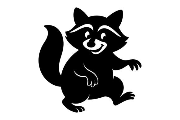 Free Funny Raccoon Clipart Vector Design Review for Real Projects