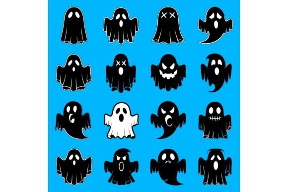 Free Spooky Ghost Bundle: A Brand Designer’s Take on This Graphic Freebie