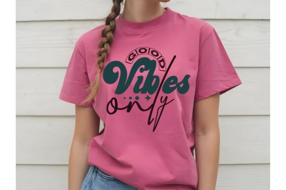 Good Vibes Only SVG: A Modern Design Asset for Creative Branding