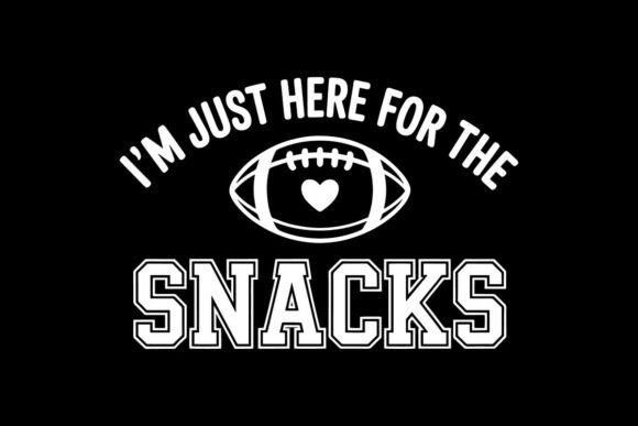 I’m Just Here for the Snacks PNG: A Freebie Graphic with Big Crafting Potential