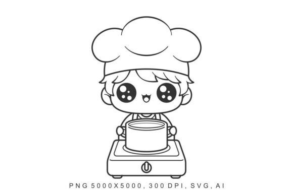 Kids - Chef: Graphics for Creative Projects