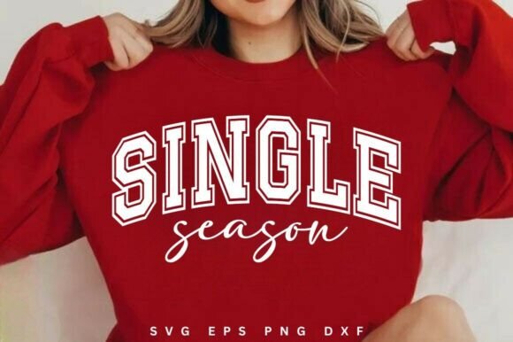 Single Season SVG PNG Design for Crafts and Graphics Projects