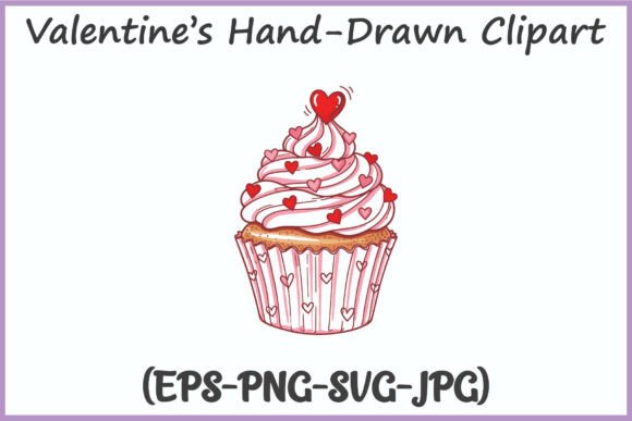 Whimsical Valentines Doodle Clipart PNG: A Freebie Worth Adding to Your Design Toolkit